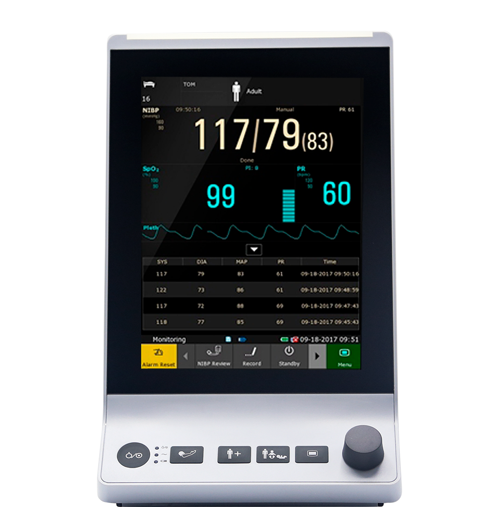 Vital Signs Monitor Patient Monitor Edan iM3_NS Spot Check and Vital Signs Monitoring NIBP, SpO2 AC Power / Battery Operated by MDPro Edan USA  ID 	IM3.NS